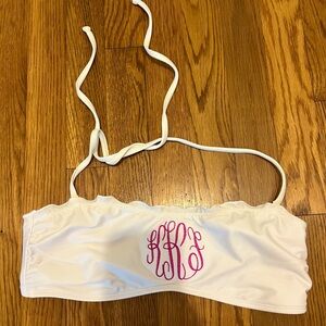 NWT RahRah Designs Bikini Top with Removable Straps, Size L